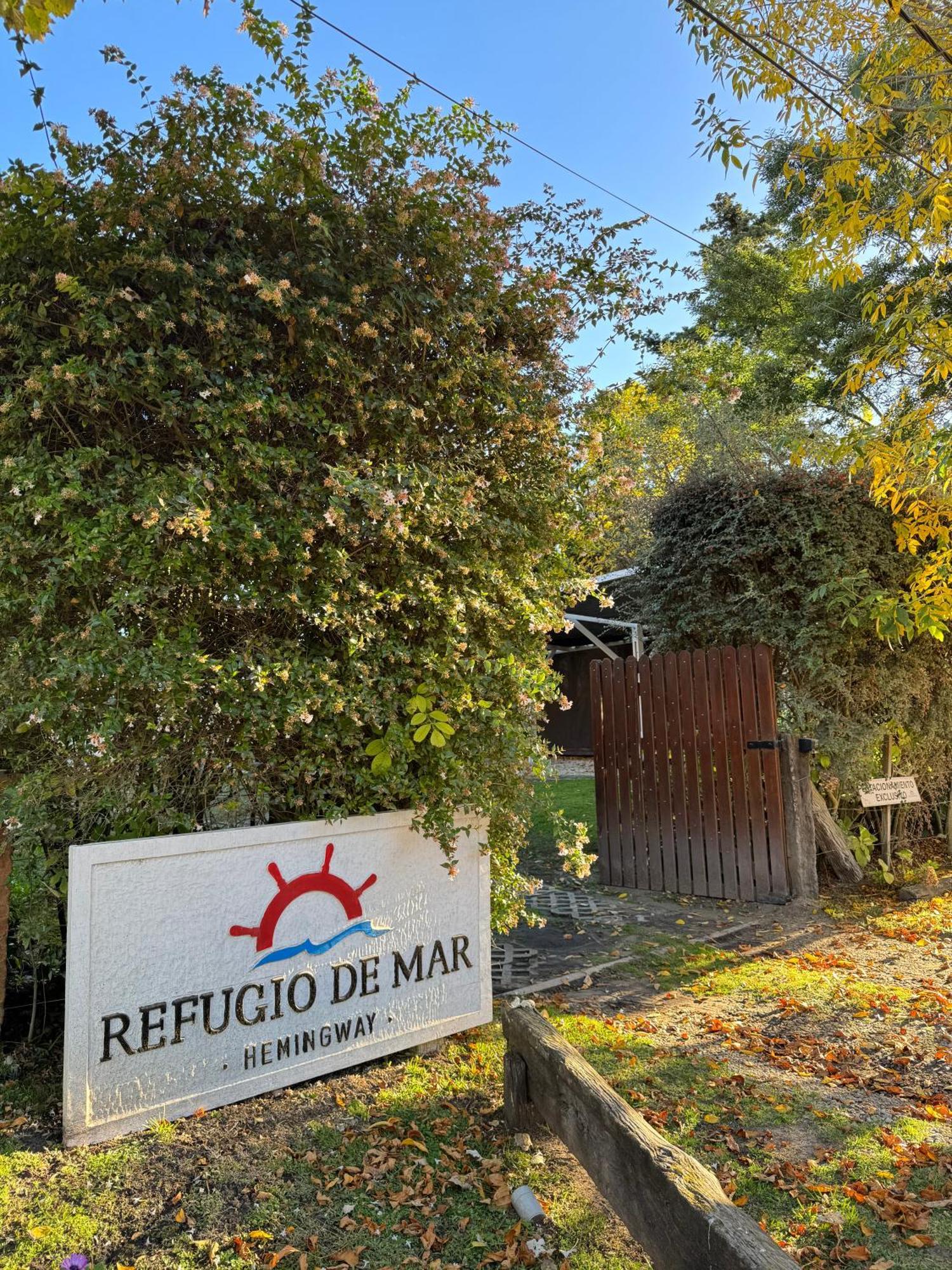 瓦勒里亚德玛Refugio De Mar公寓 外观 照片